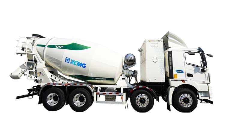 XCMG Factory G4802D Brand New Concrete Mixer Truck Fitted with Electric Motor